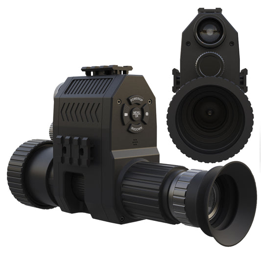 NI007S Night Vision Scope with 400M of Laser Infrared is Used for Camping, Fishing and Hunting at Night