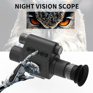 N5 850nm infrared night vision monocular hunting camera high-definition 1080P video recording, night vision rifle all-in-one machine